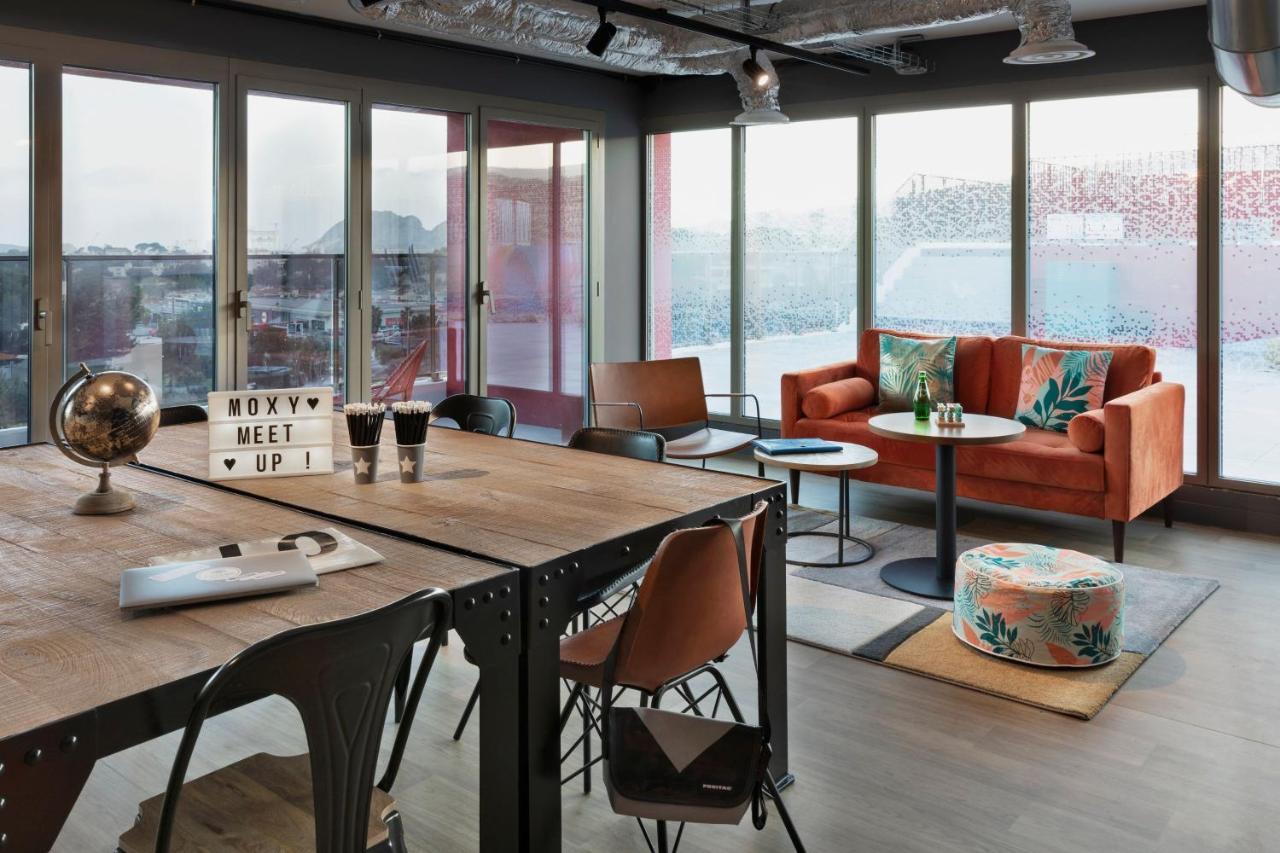Moxy La Ciotat Hotel Eksteriør billede