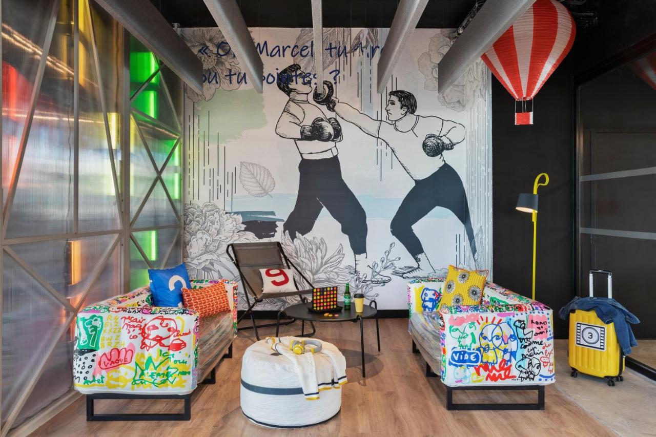 Moxy La Ciotat Hotel Eksteriør billede