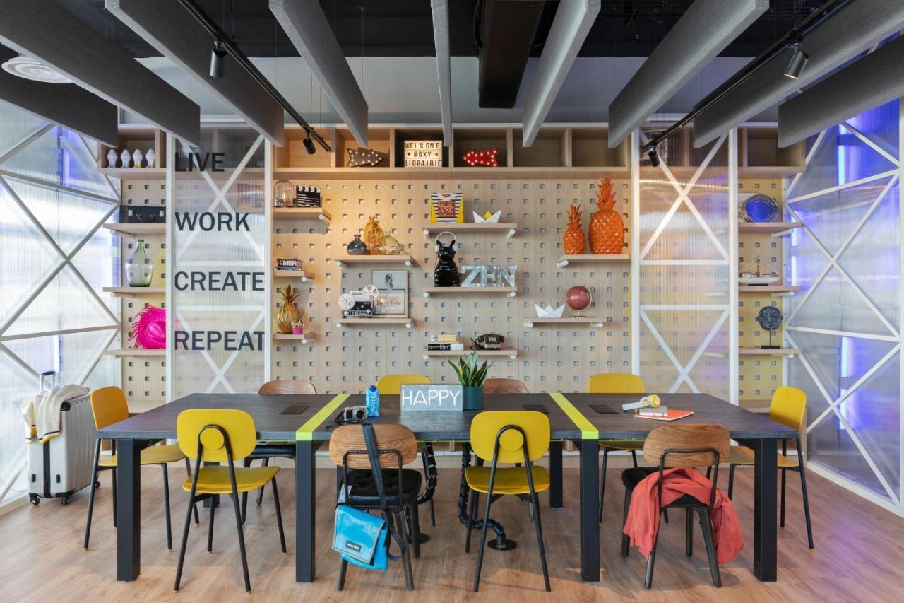 Moxy La Ciotat Hotel Eksteriør billede