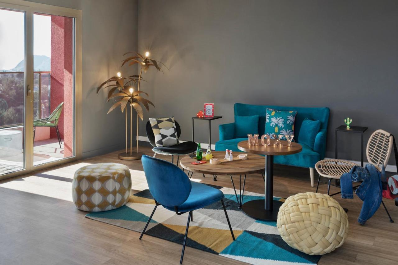 Moxy La Ciotat Hotel Eksteriør billede