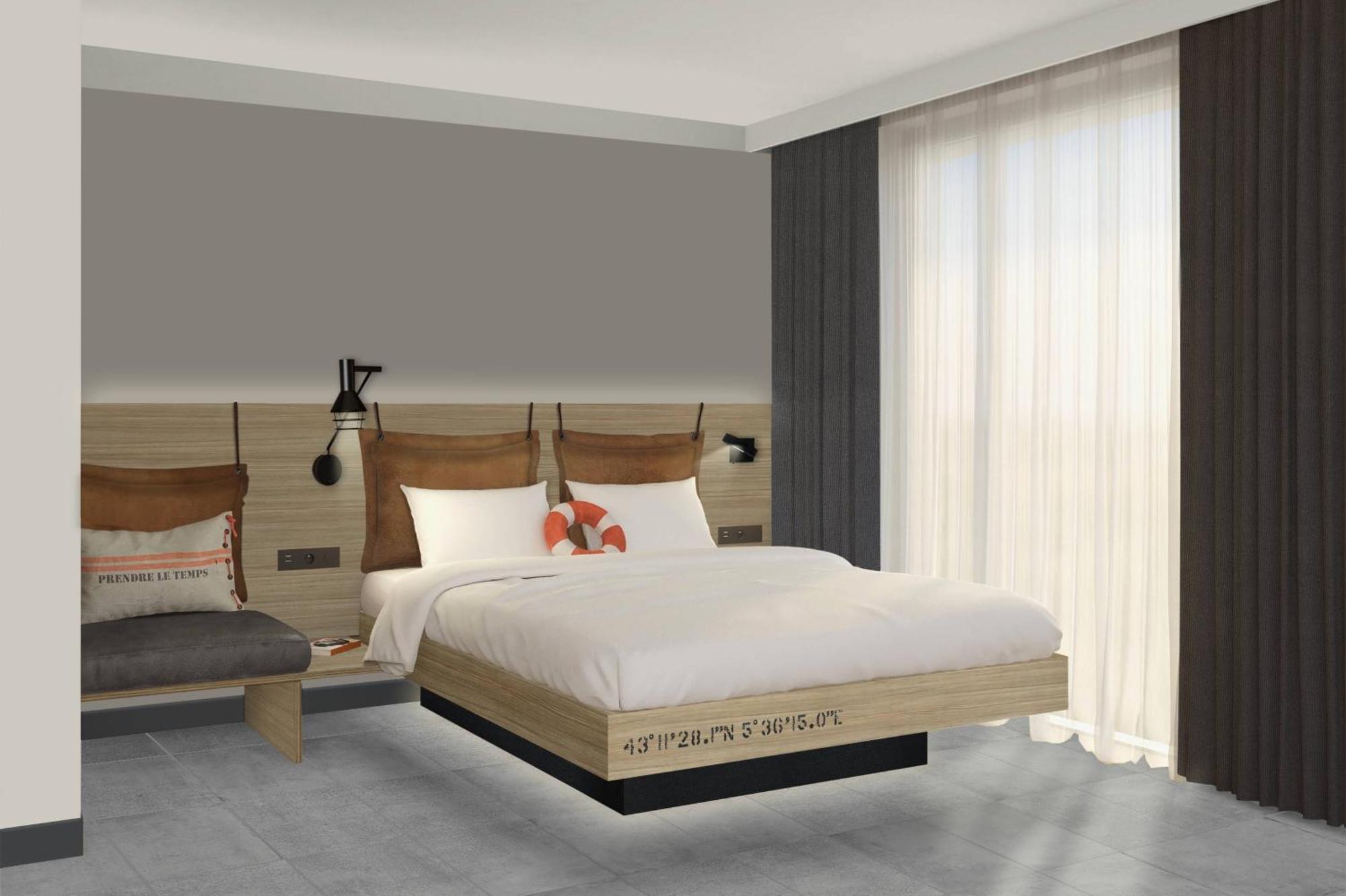 Moxy La Ciotat Hotel Eksteriør billede