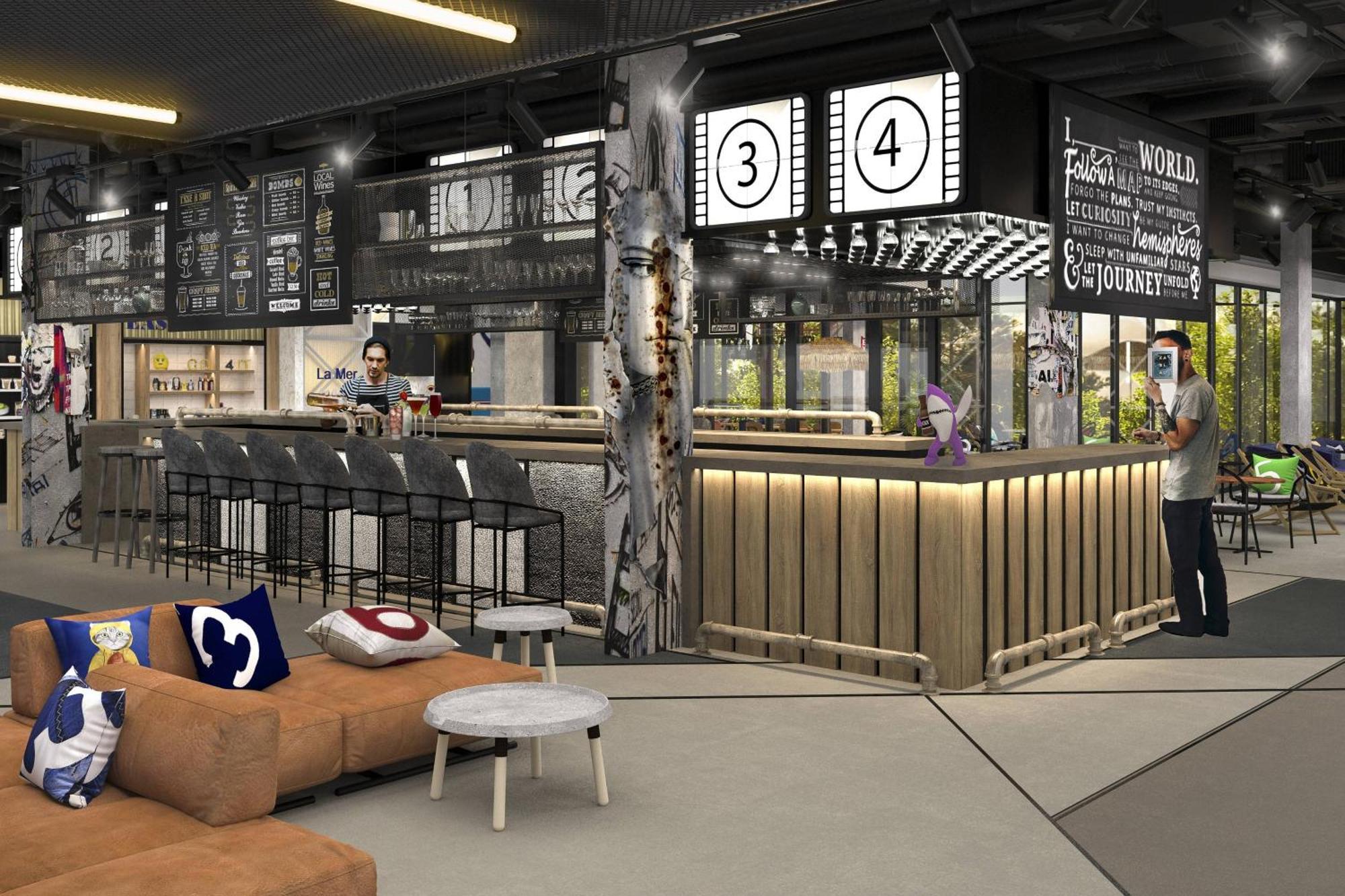 Moxy La Ciotat Hotel Eksteriør billede
